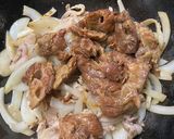 豚バラ肉とスペアリブの山葵マヨソース作り方3写真