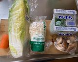 超簡単！タラと豚バラと野菜のエチュベ作り方1写真