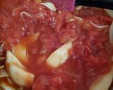 鯛のトマトチーズグラタン作り方5写真