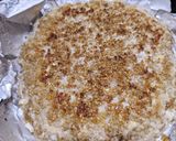 フライパンで豆腐入りふわふわ松風焼き作り方5写真