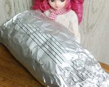 リカちゃん♡にじます(魚)茸ホイル蒸し作り方10写真