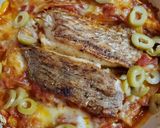 鯛のトマトチーズグラタン作り方9写真