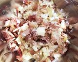 ご飯のお供・梅ミョウガ味噌!作り方1写真