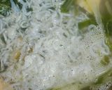 リカちゃん♡じゃこさん揚げさん水菜味噌汁作り方3写真