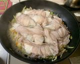超簡単！タラと豚バラと野菜のエチュベ作り方11写真
