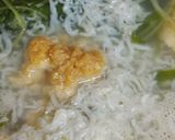 リカちゃん♡じゃこさん揚げさん水菜味噌汁作り方5写真