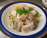 超簡単！タラと豚バラと野菜のエチュベ作り方13写真