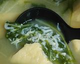 リカちゃん♡じゃこさん揚げさん水菜味噌汁作り方7写真