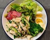 低脂質高タンパク＊ささみの和え物作り方6写真