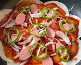 餃子の皮ピザ作り方3写真