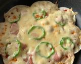 餃子の皮ピザ作り方5写真