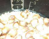しいたけの軸で炊き込みご飯作り方6写真