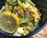 具材にタレが染みる口当たり最高冷やし中華作り方5写真