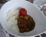 夜食にぴったり　カロリーオフカレー作り方4写真