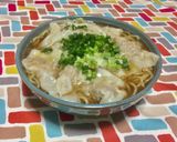 超簡単☆下町風！中華なワンタン麺♪♪♪作り方6写真