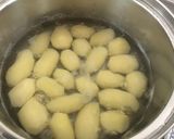 休日に♡とろ～りチーズのイタリアン芋もち作り方1写真