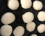 休日に♡とろ～りチーズのイタリアン芋もち作り方4写真