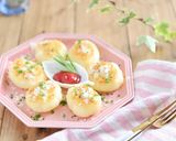 休日に♡とろ～りチーズのイタリアン芋もち作り方5写真