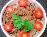 【超カンタン!】みそ豚丼作り方5写真