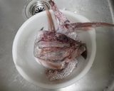 マダイあらの塩煮作り方3写真