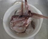 マダイあらの塩煮作り方4写真