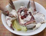 マダイあらの塩煮作り方9写真