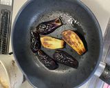 茄子と豚しゃぶ肉の簡単さっぱり一品❣️作り方1写真