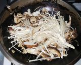 きのこのバター炒め作り方3写真
