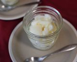 みりんシロップで食べる!牛乳わらびもち作り方7写真