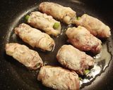アスパラの肉巻き。～カレー風味～作り方7写真