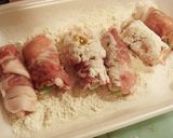 アスパラの肉巻き。～カレー風味～作り方6写真