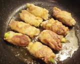アスパラの肉巻き。～カレー風味～作り方8写真