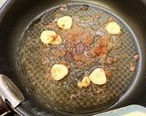 ゴーヤと豚肉のガーリックアンチョビ炒め作り方5写真