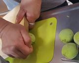青梅のカリカリ漬け作り方2写真