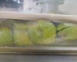 青梅のカリカリ漬け作り方3写真