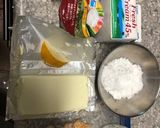 ブルーベリーチーズケーキ　2層作り方1写真
