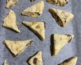 準強力粉のスコーン(チョコレート&胡桃)作り方7写真