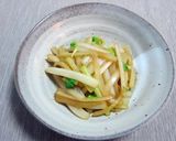 ウドのきんぴら作り方4写真