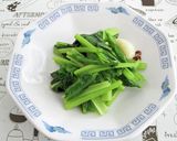 ターサイの花椒炒め作り方4写真