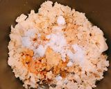 冷凍豆腐の肉そぼろ風、3色そぼろ丼ぶり作り方4写真