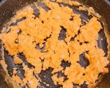 冷凍豆腐の肉そぼろ風、3色そぼろ丼ぶり作り方5写真