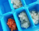 離乳食　中期　まとめて炊く作り方2写真