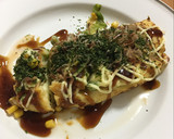 フライパン たこ焼き　たぬき焼き　覚書作り方8写真