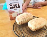 トレジョーのパンミックスでアメリカ食パン作り方7写真