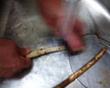 炒めてサッと煮る、作り置きごぼうサラダ作り方1写真