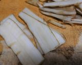 炒めてサッと煮る、作り置きごぼうサラダ作り方3写真
