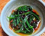 牡蠣だし醤油ぶっかけうどん作り方3写真