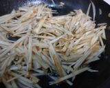 炒めてサッと煮る、作り置きごぼうサラダ作り方9写真