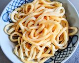 牡蠣だし醤油ぶっかけうどん作り方5写真