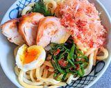 牡蠣だし醤油ぶっかけうどん作り方6写真